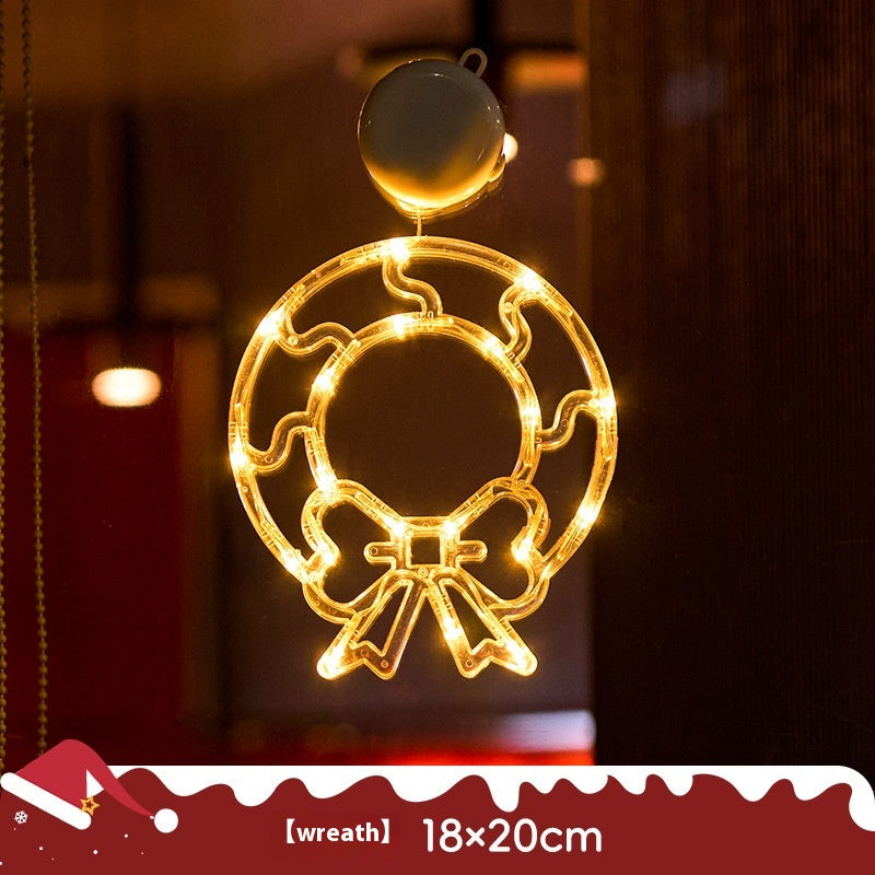 Christmas LED Atmosphere Decorative Lights in Festive Shapes
