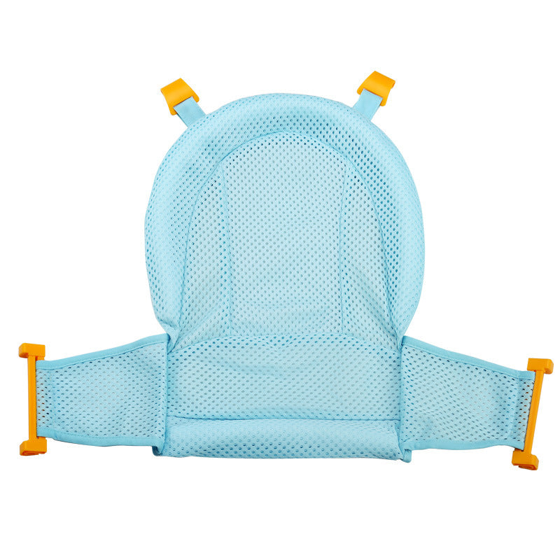 Baby Bath Floating Support Seat with Three-Way Safety Belt