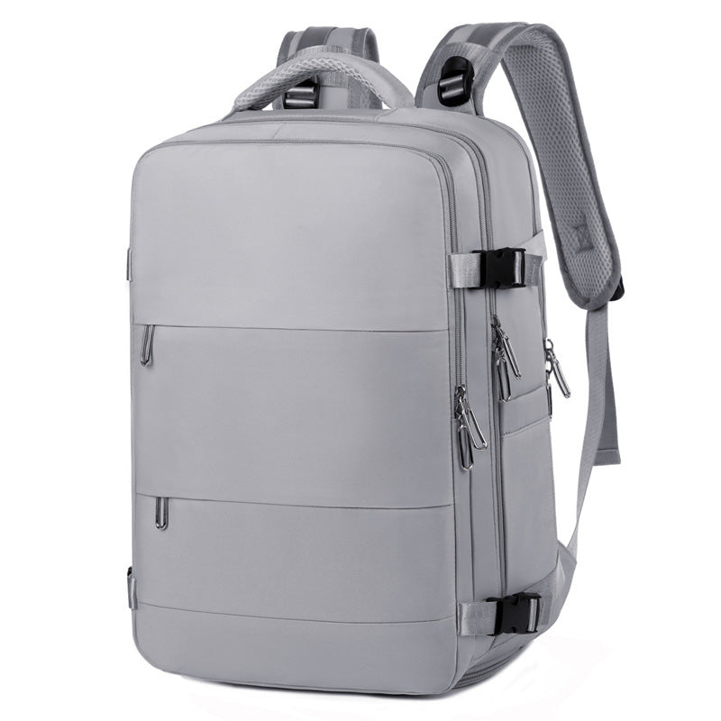 Large Capacity Women's Travel Backpack With Dry And Wet Pocket