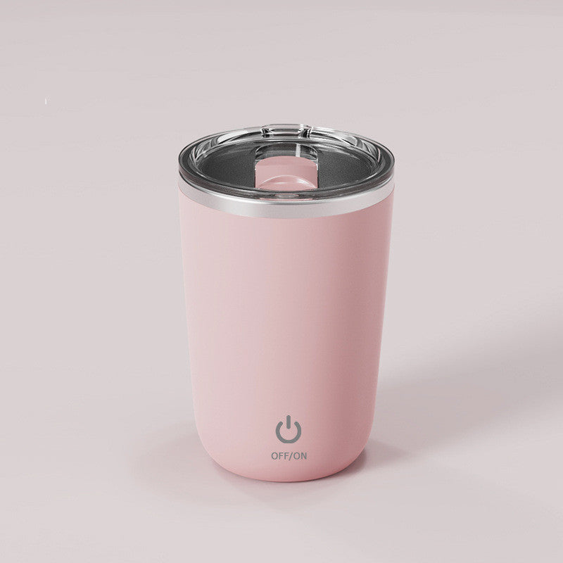 350ml Automatic Self Stirring Mug With Magnetic Mixing Base