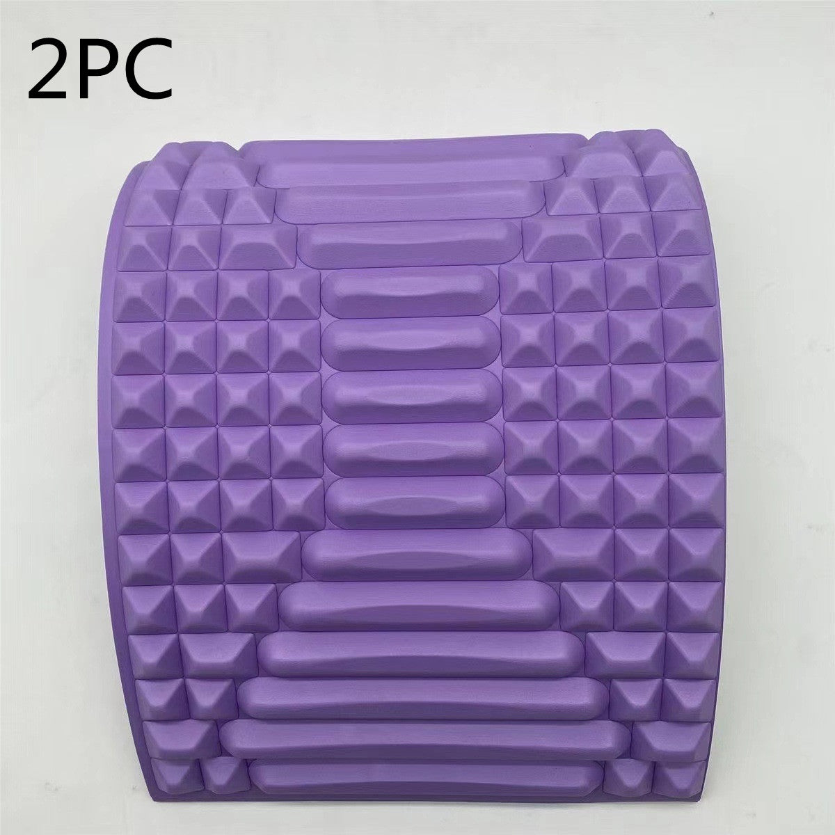 Back Stretcher Pillow For Neck And Lumbar Support At Home