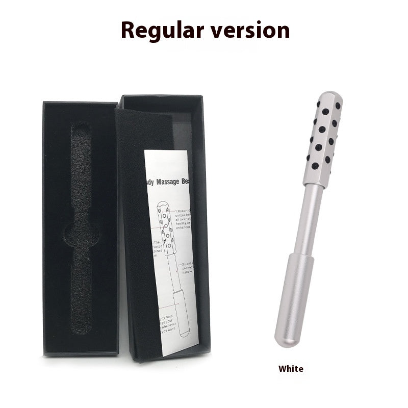 Germanium Facial Roller Beauty Stick with Massage Grains in Ten Styles