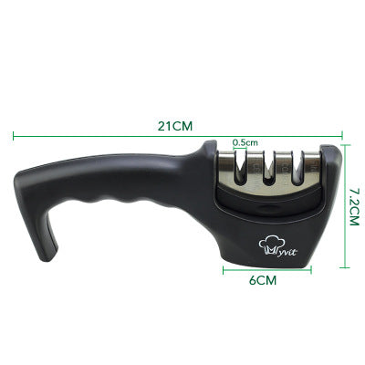 Diamond Tungsten Steel Kitchen Knife Sharpener Stone