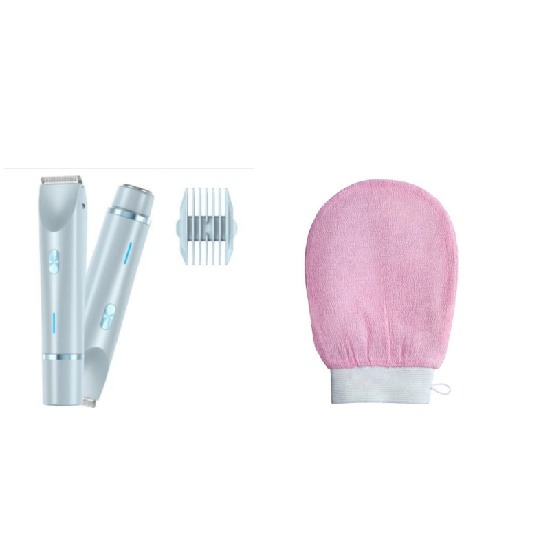 2-in-1 Women's Electric Double Head Hair Remover Shaver