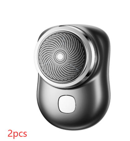 Mini Portable Cordless USB Electric Shaver for Men, Wet and Dry