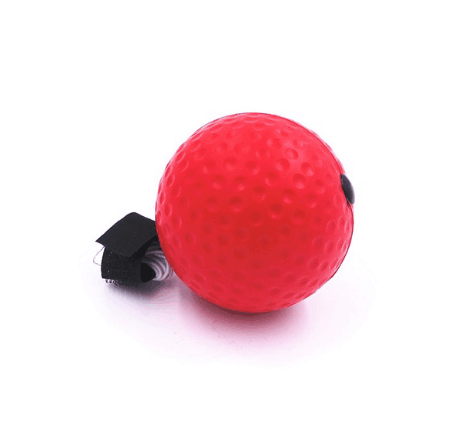 Boxing Reflex Speed Ball with Headband, Soft Punch Ball for Training
