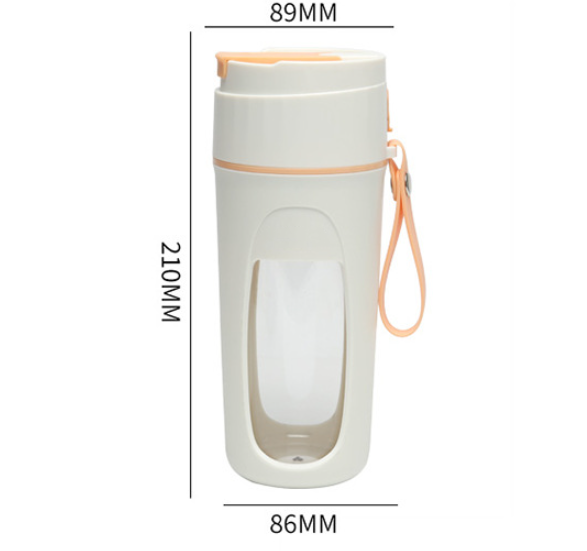 Portable USB Rechargeable Blender Cup For Juices And Smoothies