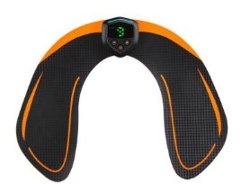 EMS Abs Trainer Stickers, Rechargeable Muscle Toning Pads for Home
