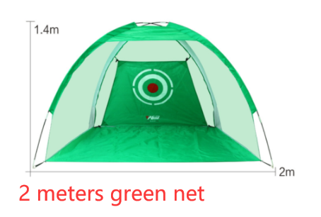 Foldable Golf Practice Net Tent for Garden and Backyard Training