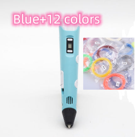 3D Printing Pen for Kids with Colourful Filament Options