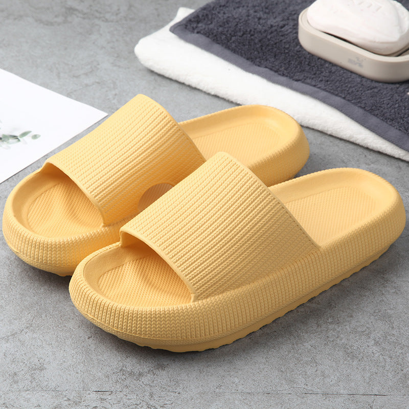 Soft Couple Home Slippers with Cushioned EVA Sole
