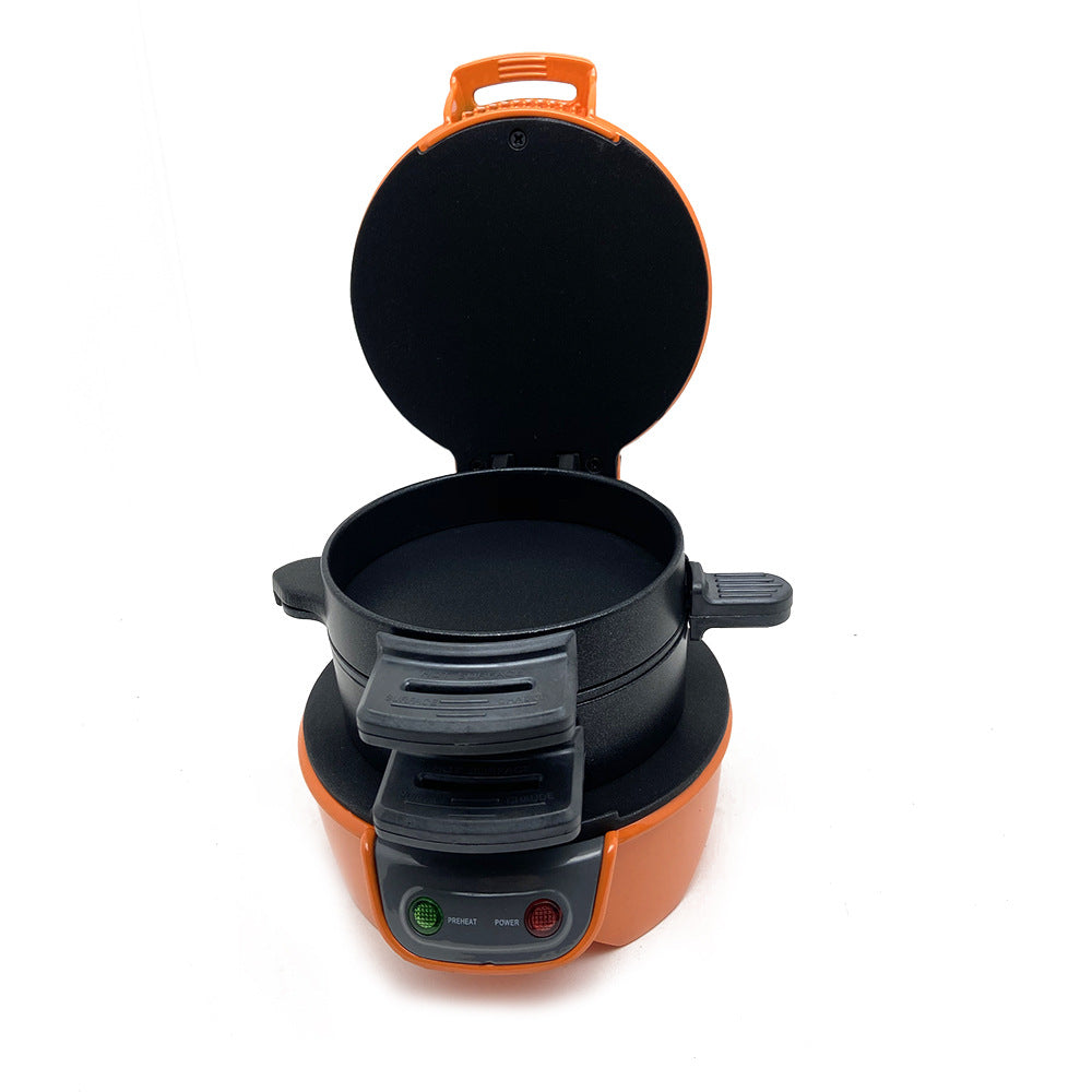 Household Breakfast Sandwich Maker With Egg Cooker Ring