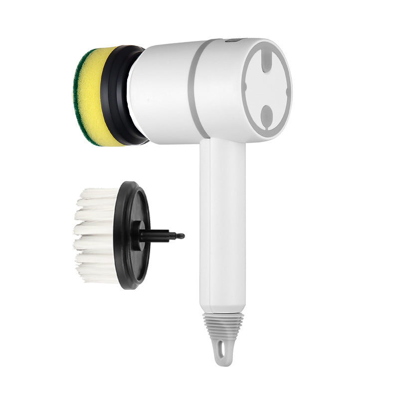 Cordless Electric Cleaning Brush For Dishes, Bathtub And Tiles