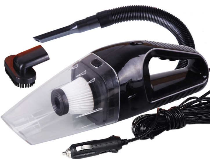 120W Car Vacuum Cleaner, DC 12V Handheld for Cars