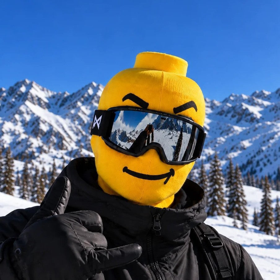 Printed Novelty Ski Mask Balaclava For Cycling And Outdoors