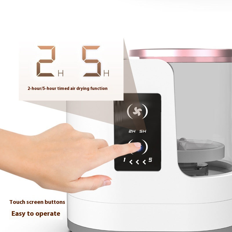 Rechargeable Electric Makeup Brush Cleaner With Drying Function
