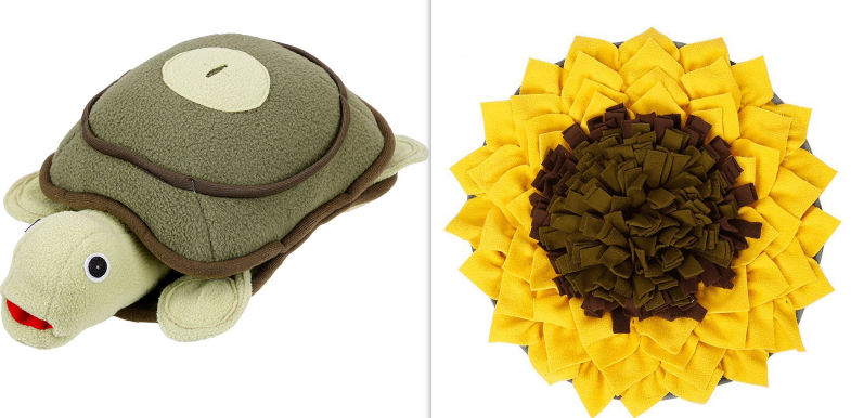 Dog Sniffing Mat, Interactive Snack Feeding Puzzle Toy
