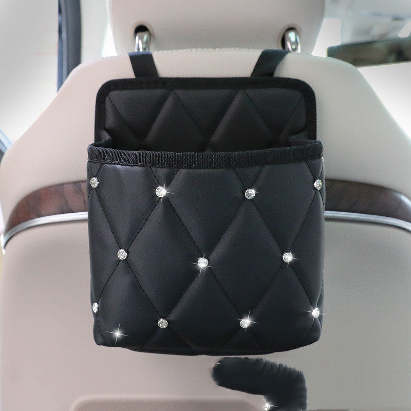 Car Seat Back Organiser and Handbag Holder Storage Bag