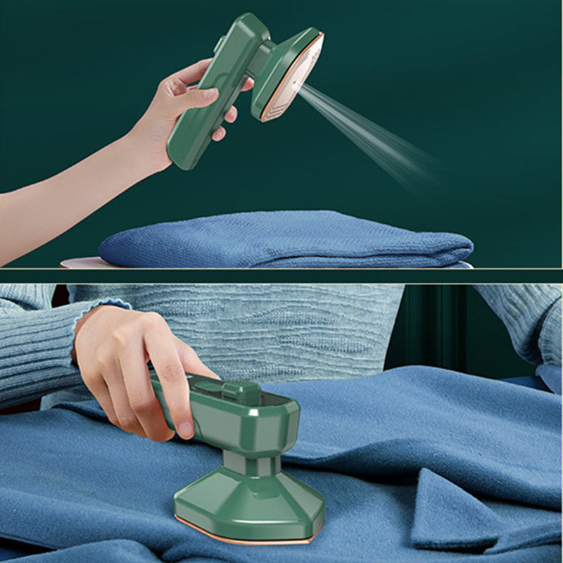 Portable Hanging Steam Iron Machine for Wet and Dry Use at Home