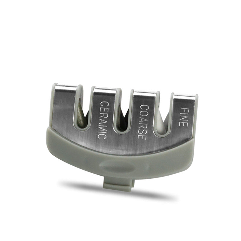 Diamond Tungsten Steel Kitchen Knife Sharpener Stone