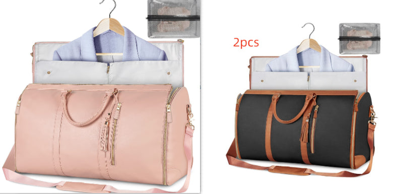 Large Capacity Foldable Travel Duffle Bag, Waterproof Tote