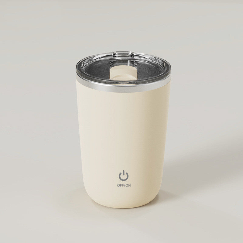 350ml Automatic Self Stirring Mug With Magnetic Mixing Base