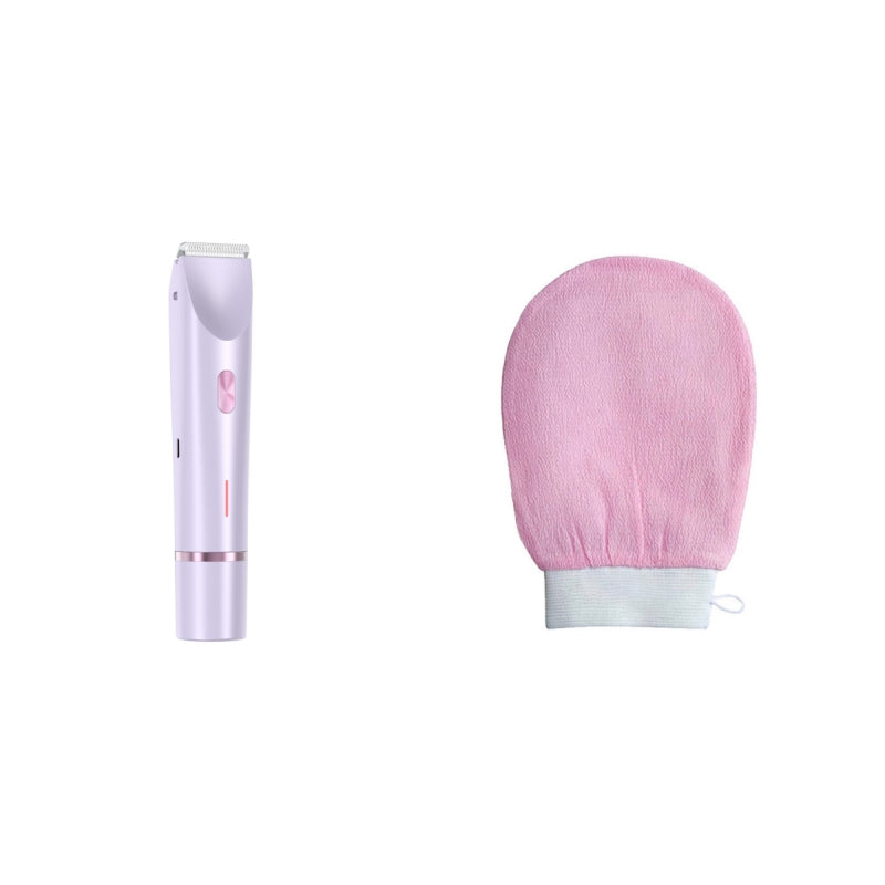 2-in-1 Women's Electric Double Head Hair Remover Shaver