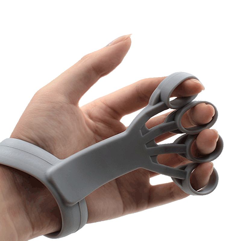 Silicone Finger Strengthening Grip Trainer For Hand Exercise