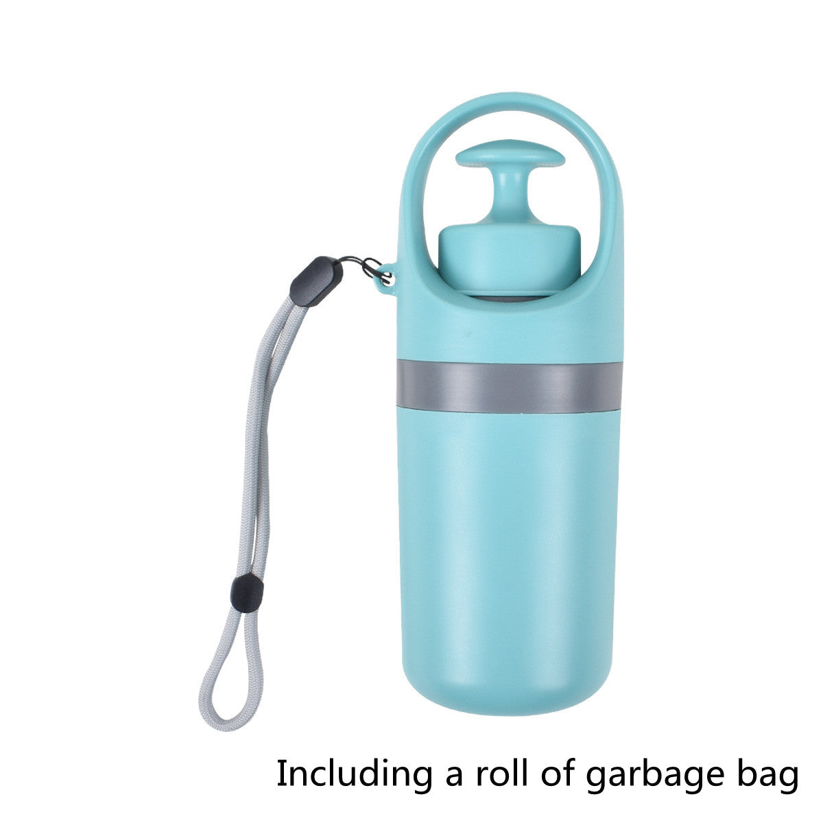 Portable Dog Poop Scooper With Built-In Bag Dispenser