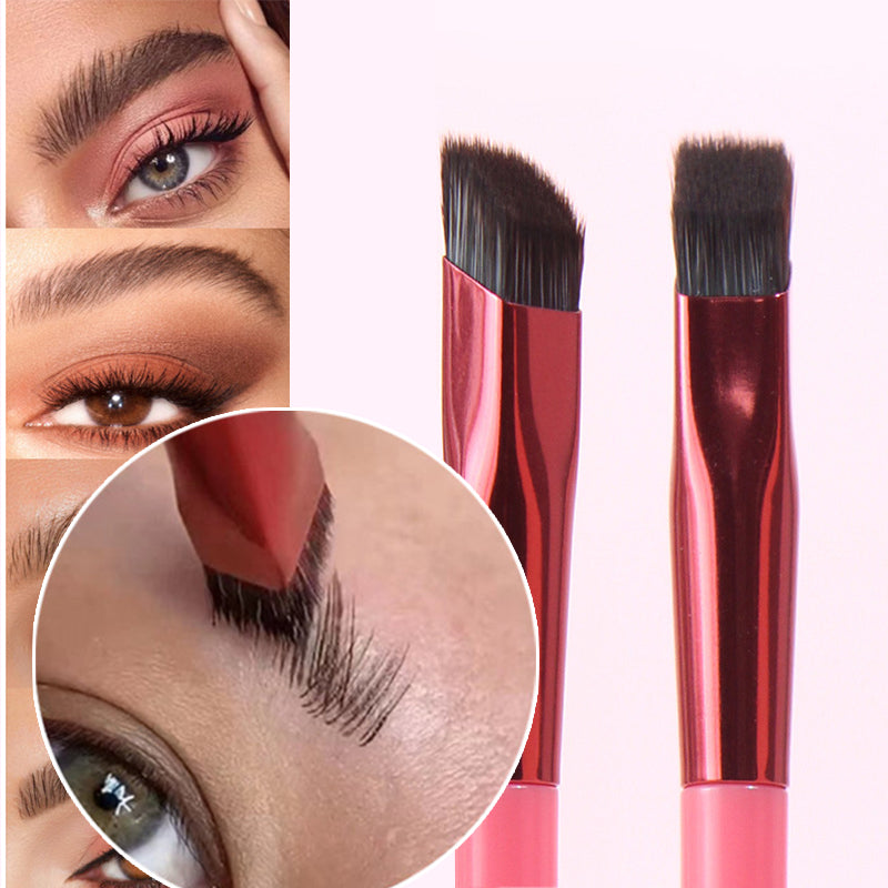 3D Eyebrow Brush and Eyebrow Paste for Natural Looking Hairline Brows