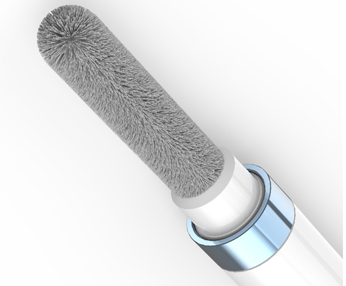 Headphone Cleaning Pen With Brush For Earbuds And Keyboards