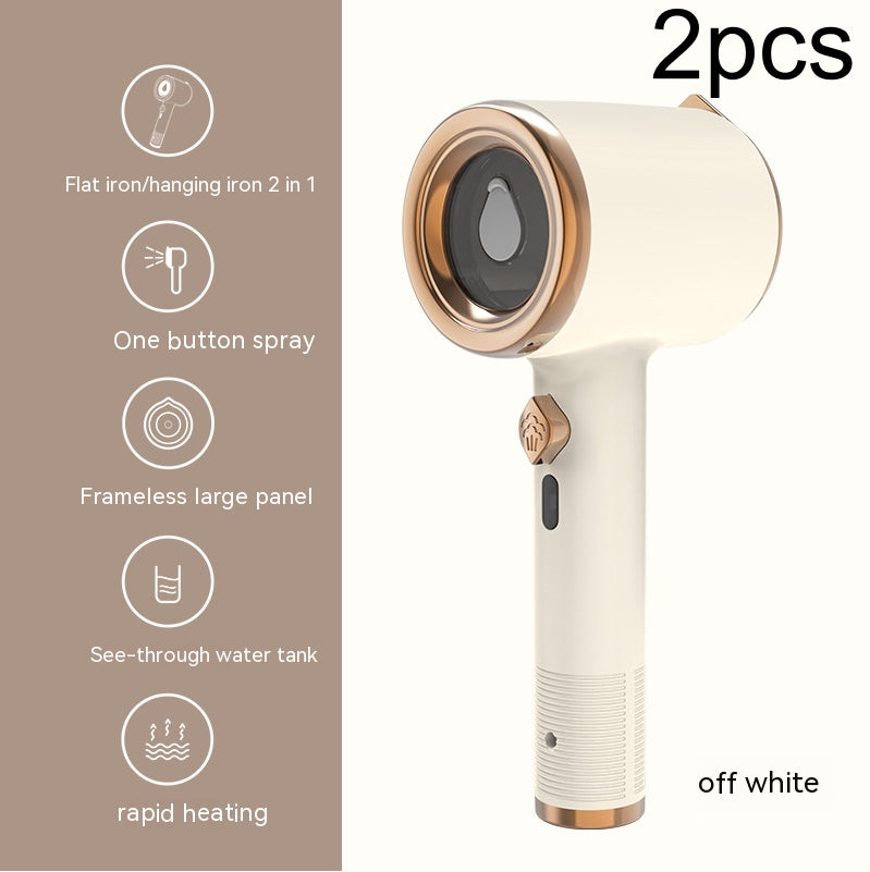 Mini Portable Handheld Garment Steamer, 33W Travel Iron