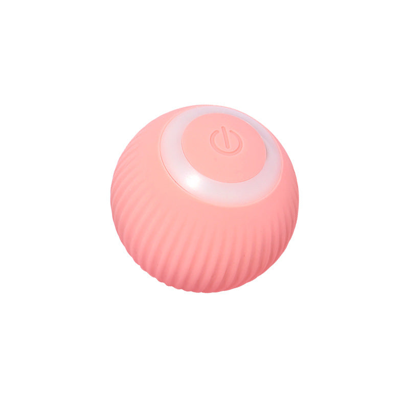 Automatic Rolling Ball Cat Toy With Gravity Rotation