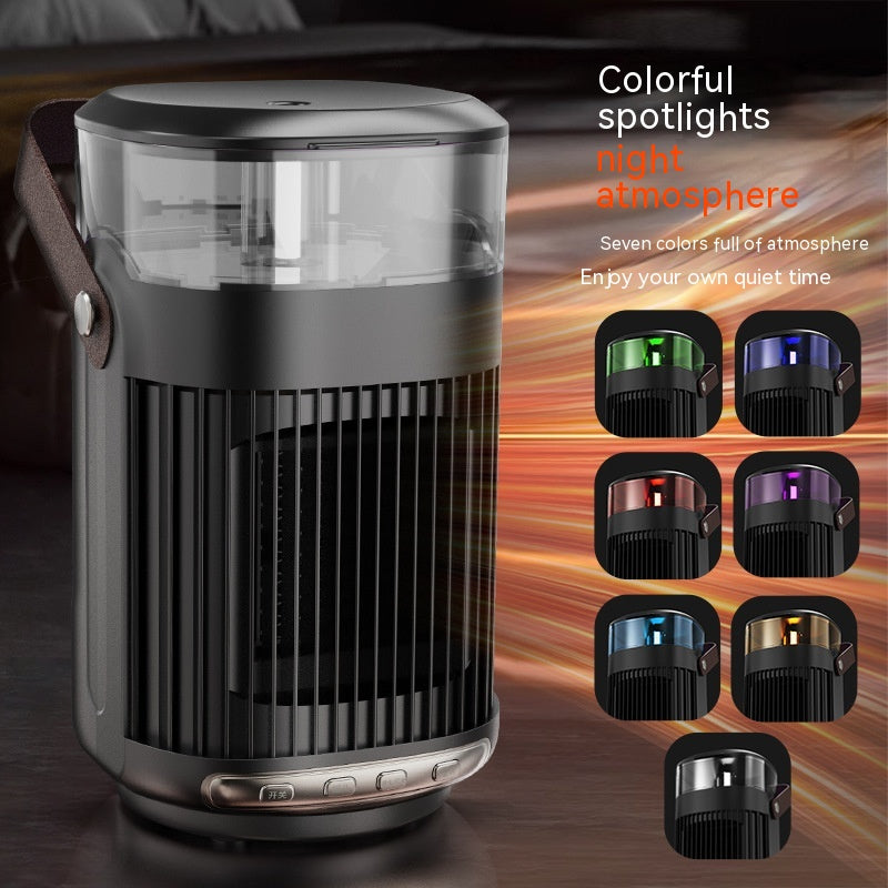 2-in-1 Portable Room Heater and Humidifier, High Power