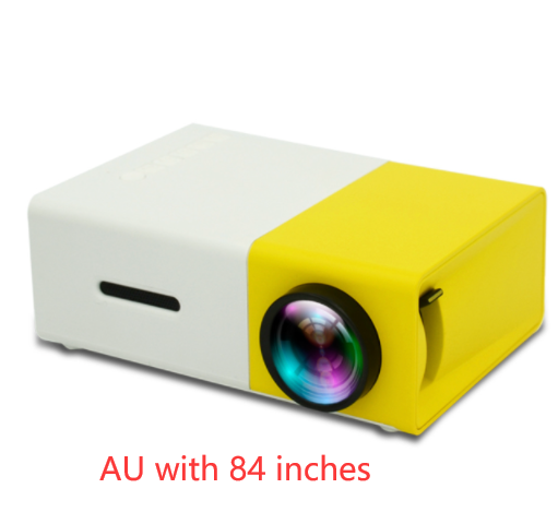 Mini HD LED Home Cinema Projector with HDMI and USB Audio