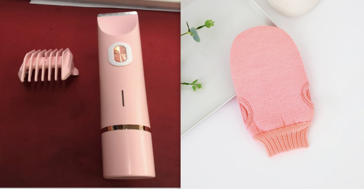 2-in-1 Women's Electric Double Head Hair Remover Shaver