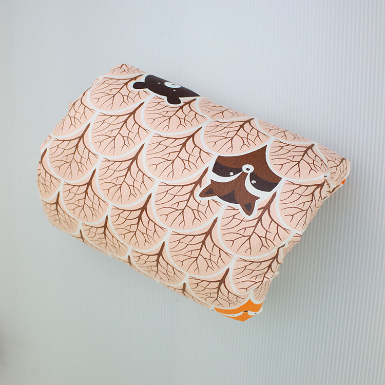 Adjustable Baby Cotton Nursing Arm Pillow, Washable