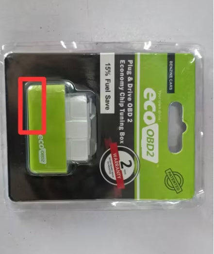 Plug and Play Fuel Economy OBD2 Driver Tool for Petrol Cars
