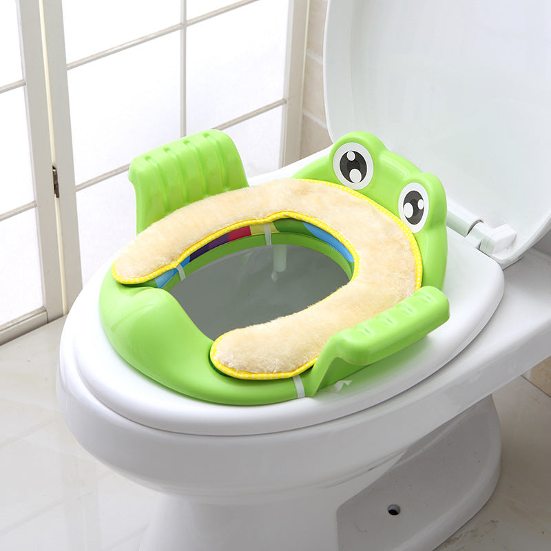 Baby Potty Training Toilet Seat with Non-Slip Base