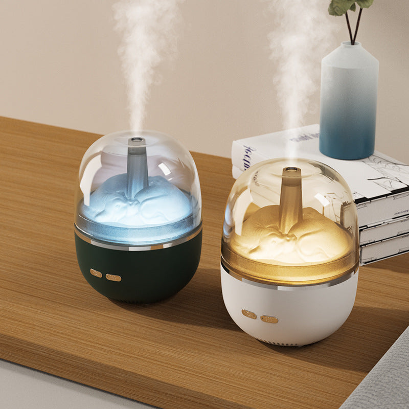 Ultrasonic Aromatherapy Essential Oil Diffuser with Colour Lights