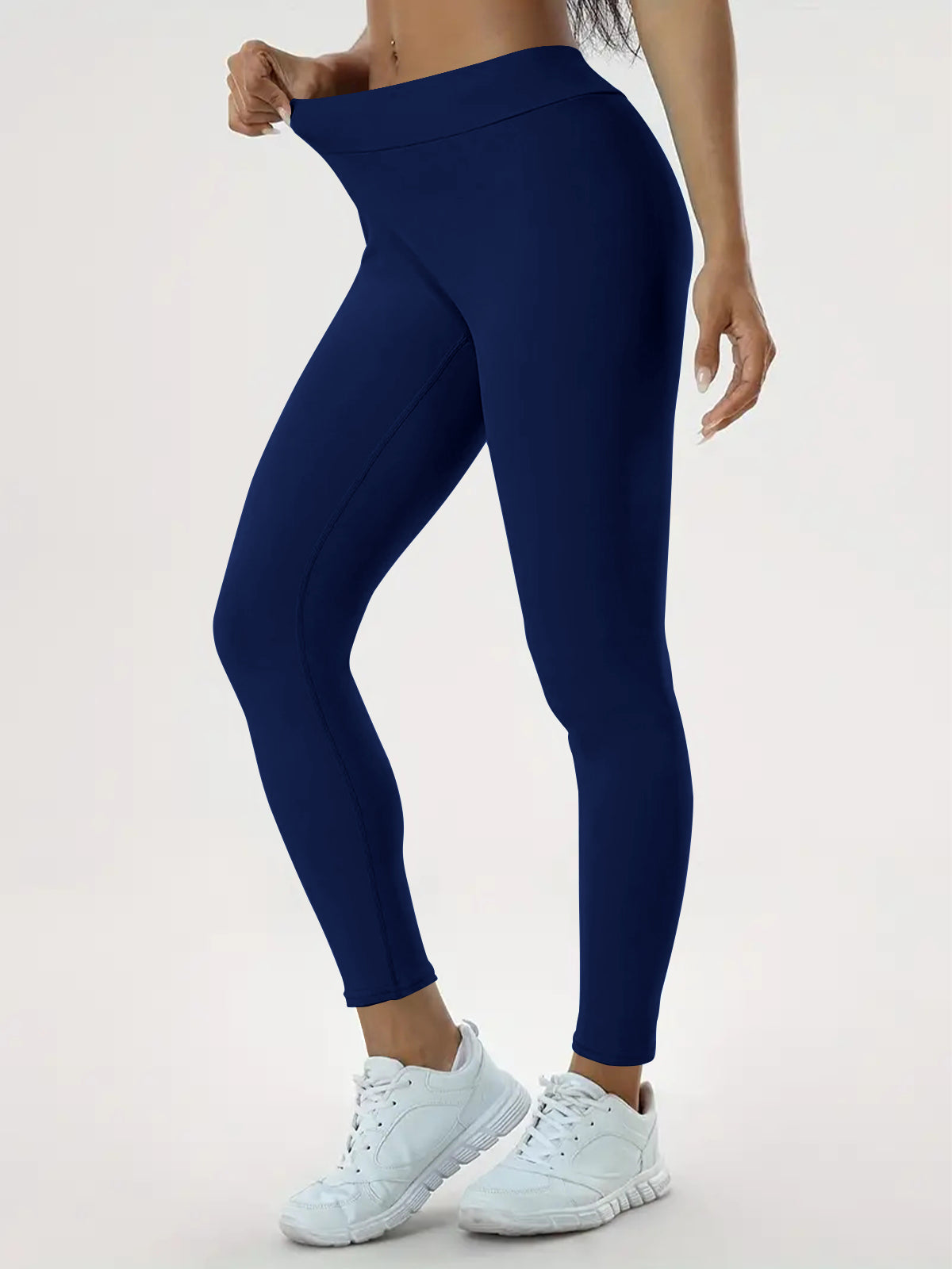 Women's High Waist Yoga Leggings With Lift And High Stretch