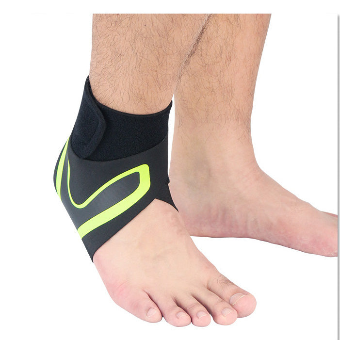 Adjustable Ankle Support Sleeve For Running, Gym And Sports