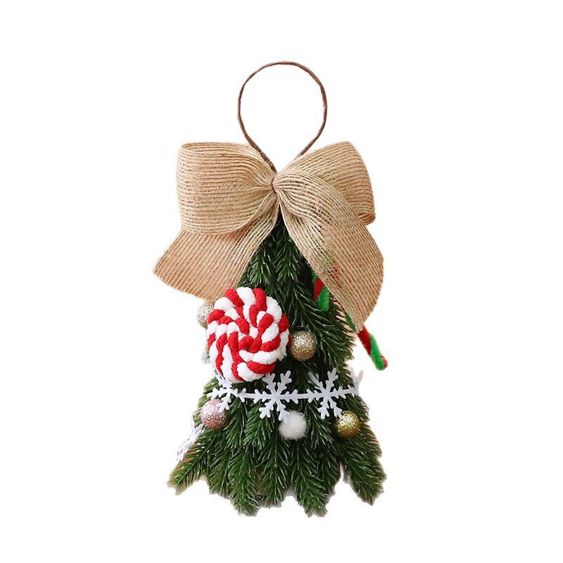 Mini Christmas Tree Ornaments DIY Decorations for Bedrooms