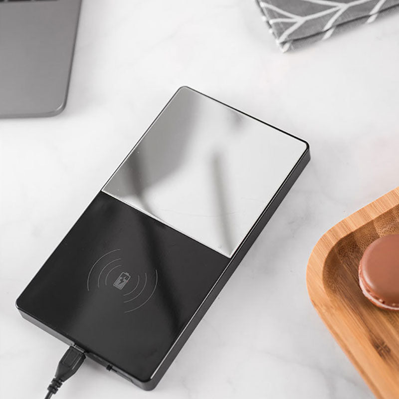 2-in-1 Heated Mug Warmer With Wireless Charging Pad