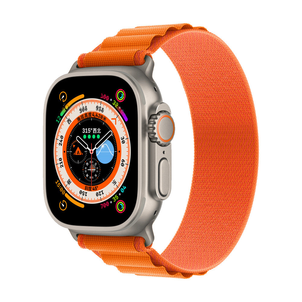 Nylon Watch Band Strap In Four Colours For Smartwatches