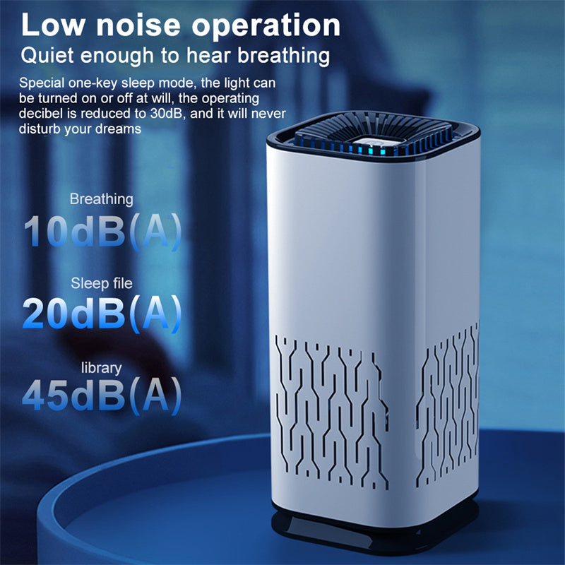 Portable Car Air Purifier With Negative Ion Generator
