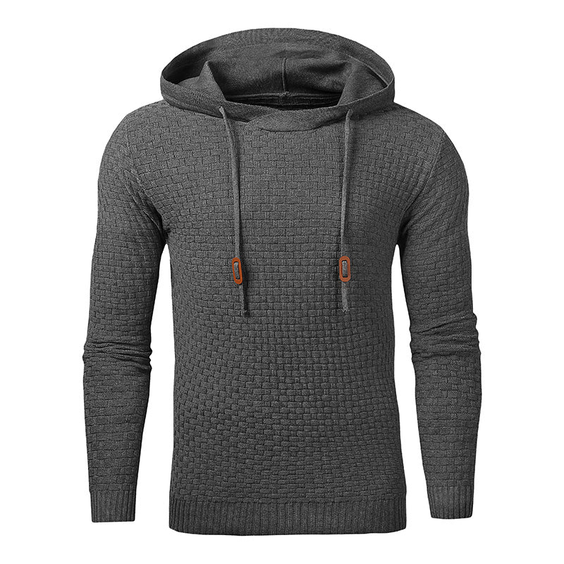 Men's Casual Hoodie Sweater in Soft Fabric, Nine Colours to Choose