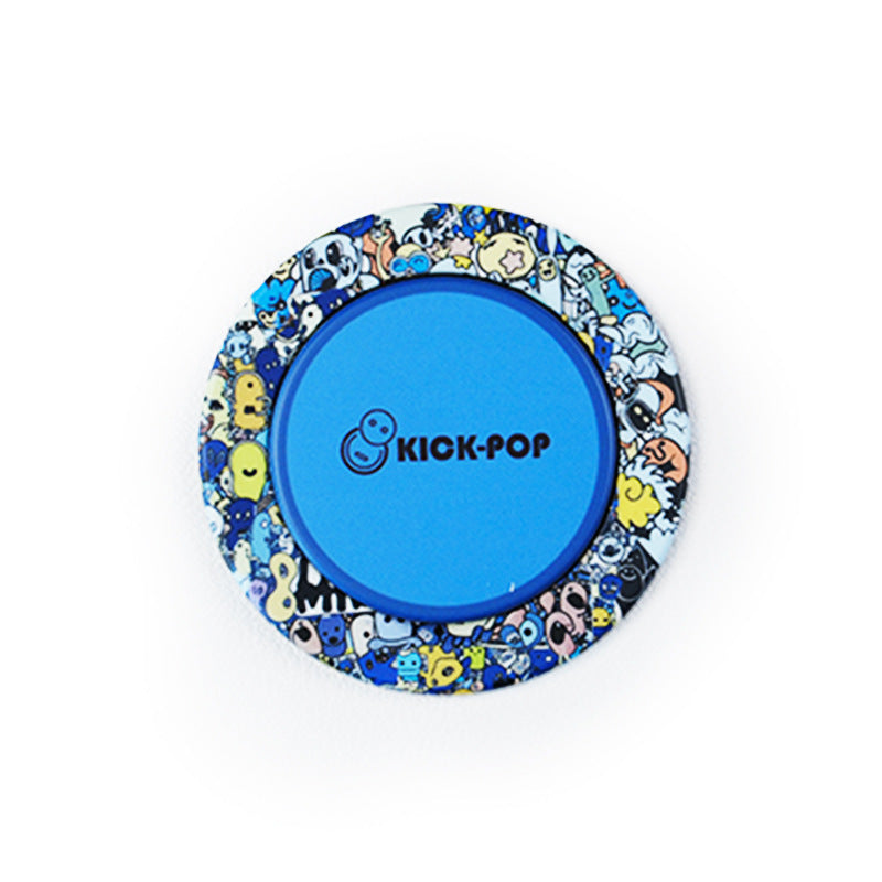 Ultra-Thin Magnetic Phone Ring Holder with Fun Original Designs