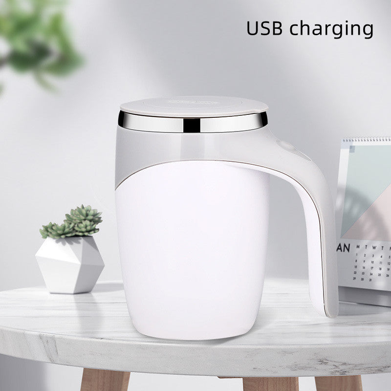 Rechargeable Automatic Stirring Cup For Coffee And Milkshakes
