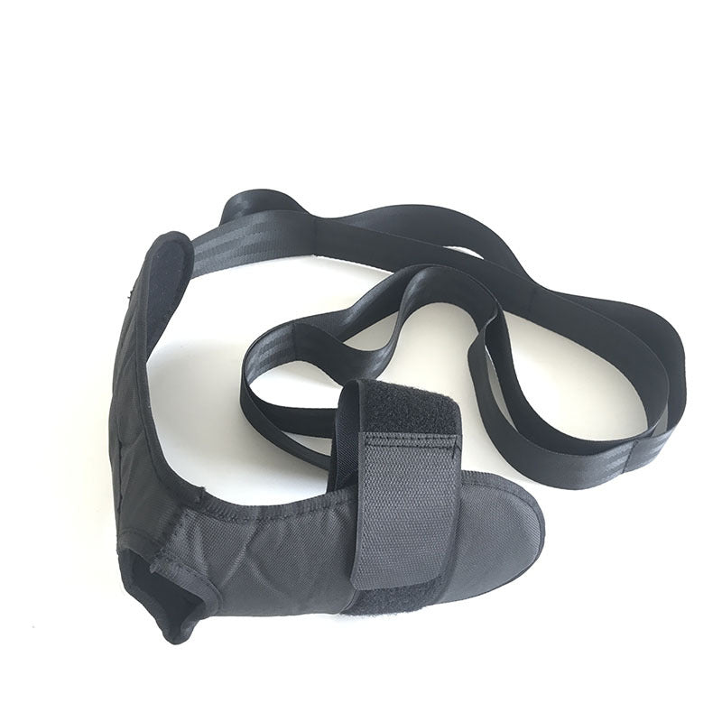 Yoga Leg Stretching Strap With Multiple Loops For Flexibility